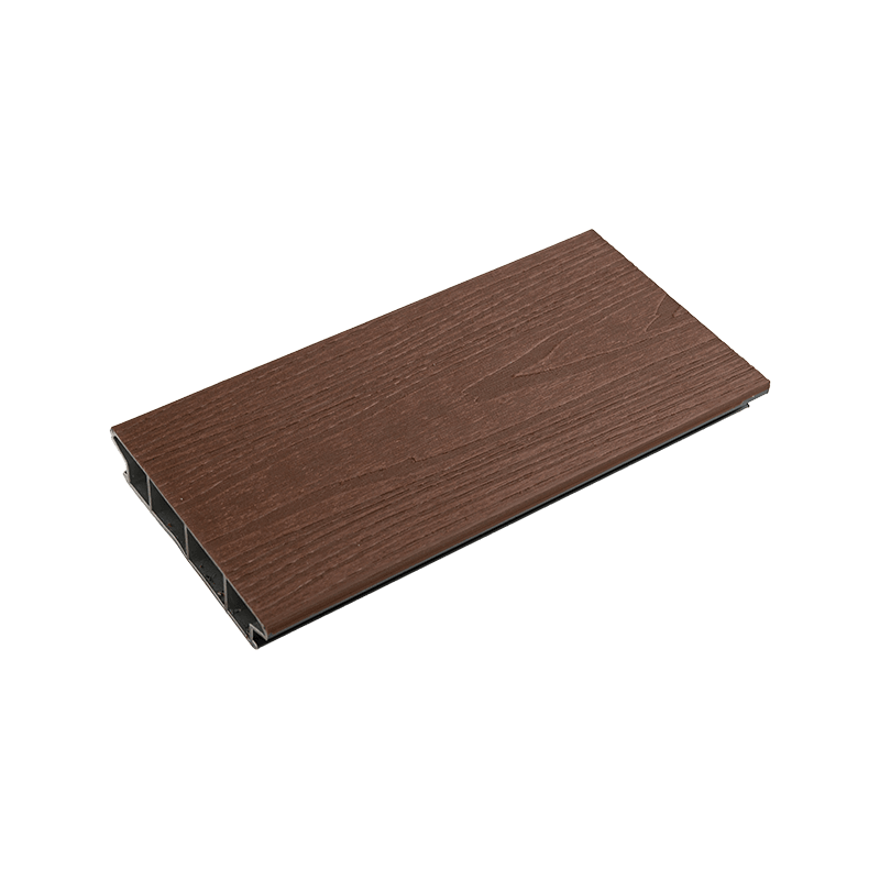Piso de liga de alumínio com relevo de grãos de madeira, deck composto de alumínio para áreas externas - marrom Piso de liga de alumínio com relevo de grãos de madeira, deck composto de alumínio para áreas externas - marrom