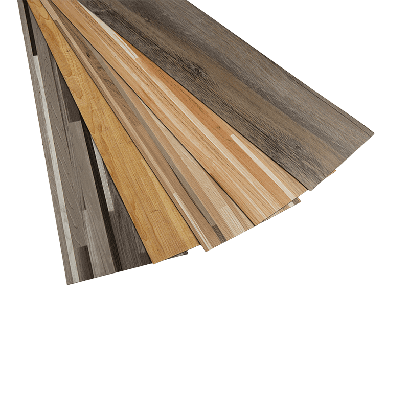 Adesivo de piso de vinil com textura de madeira de 152,4*914,4 mm