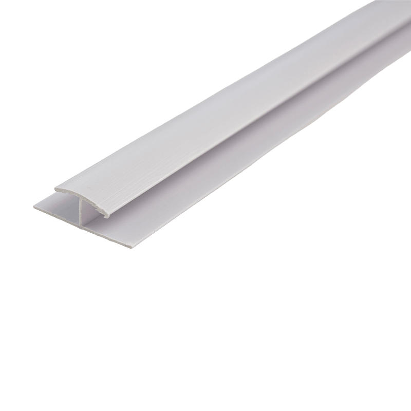 Altura 0,9 cm, 120 g/m Perfil em PVC em forma de I