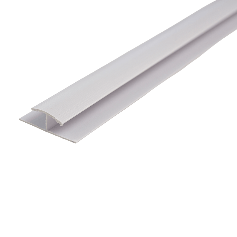Altura 0,9 cm, 120 g/m Perfil em PVC em forma de I