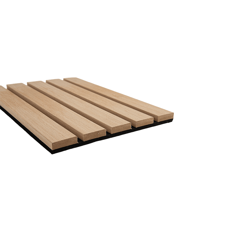Painel de absorção sonora de grade de barra reta - Padrão de mármore
