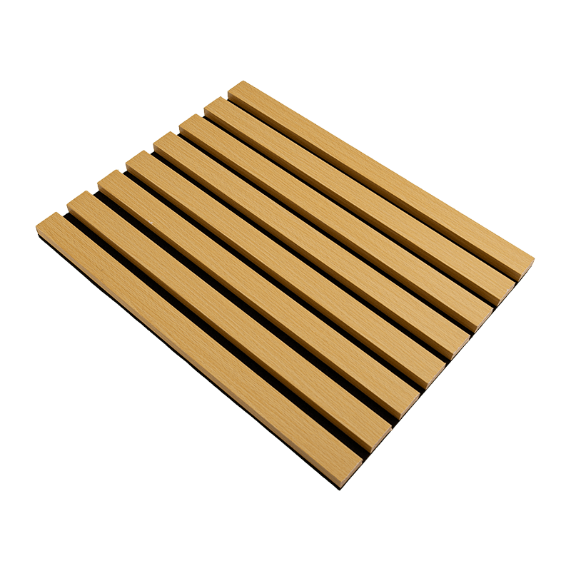 Painel de absorção sonora de grade de barra reta - Padrão de mármore