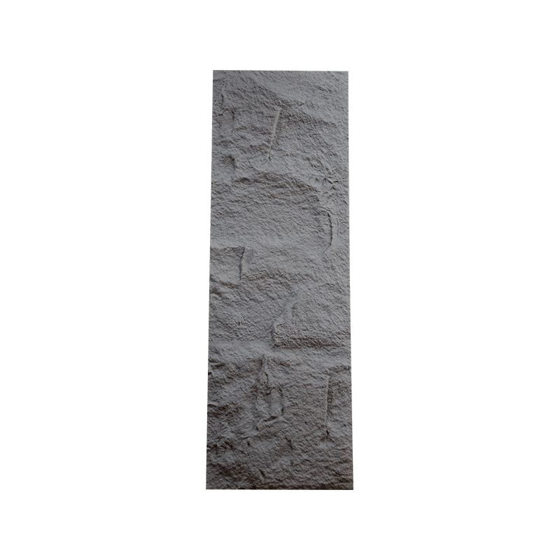 Painel de pedra PU com padrão de pedra preta espacial