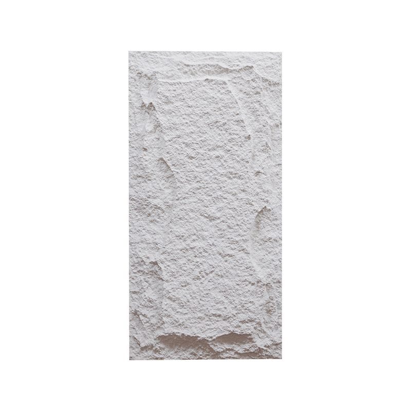 Painel de pedra PU com padrão de pedra preta espacial