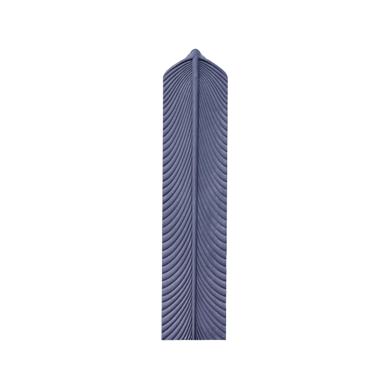 Painel de pedra PU com padrão de pedra preta espacial