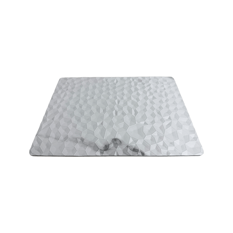 Placa revestida UV de 2-3 mm, painel de parede UV - cubo de água