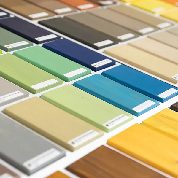 Personalização de cores