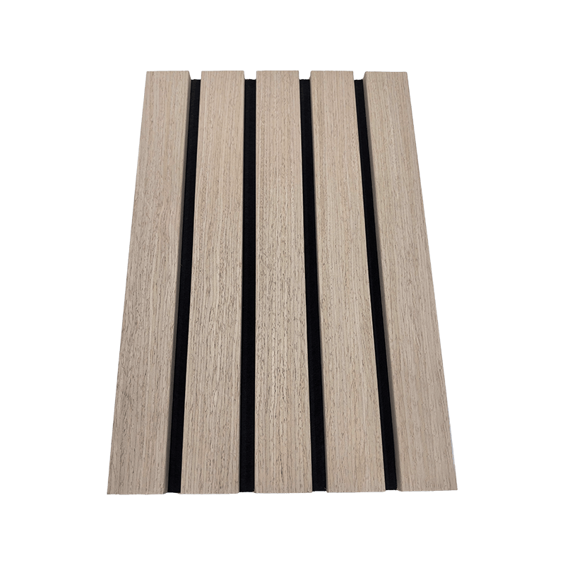 Painel de absorção sonora de grade de barra reta
