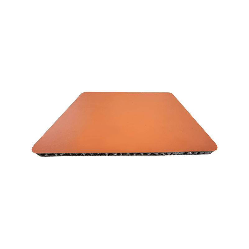 Painel sanduíche de alumínio alveolar de cor sólida de 7, 8, 9, 18 mm, folha de alumínio alveolar, painel composto de alumínio alveolar