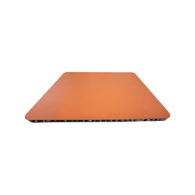 Painel sanduíche de alumínio alveolar de cor sólida de 7, 8, 9, 18 mm, folha de alumínio alveolar, painel composto de alumínio alveolar
