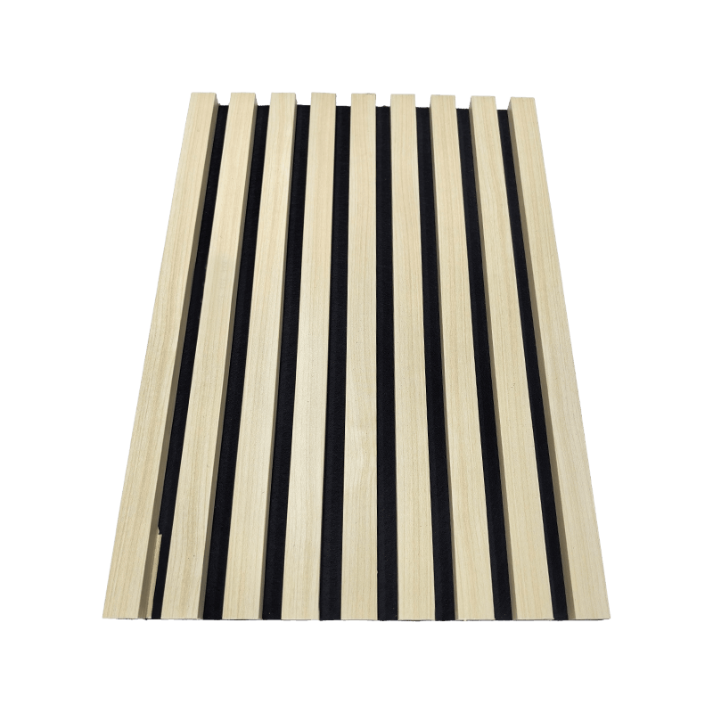 Painel de absorção sonora de grade de barra reta