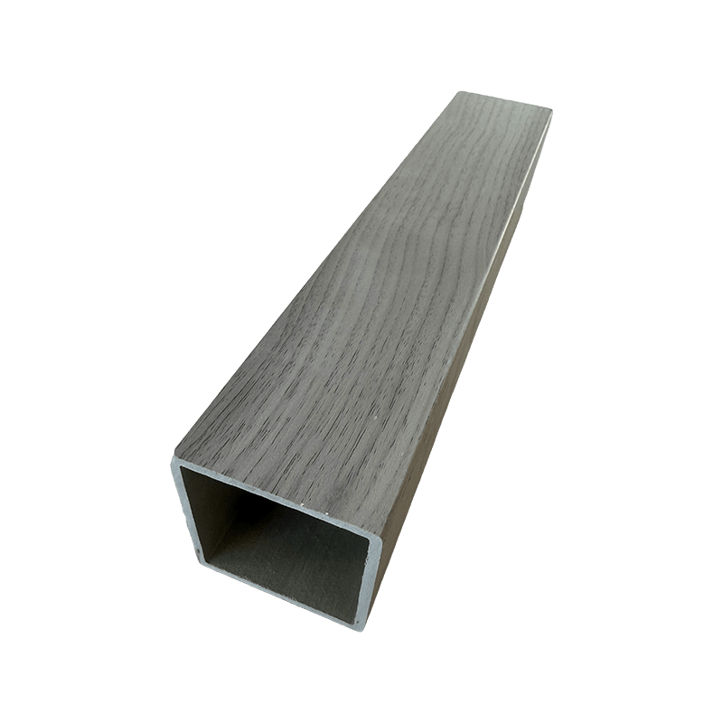 Tubo quadrado de PVC de porta única Tubo quadrado de PVC de porta única