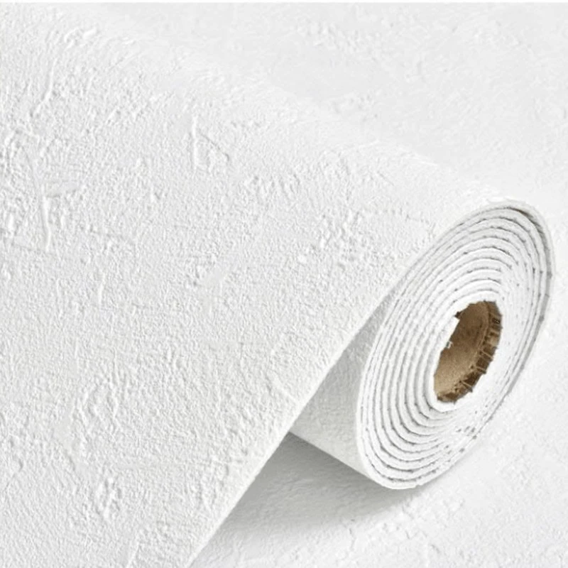 Adesivo de parede autoadesivo de cerâmica de textura branca pura