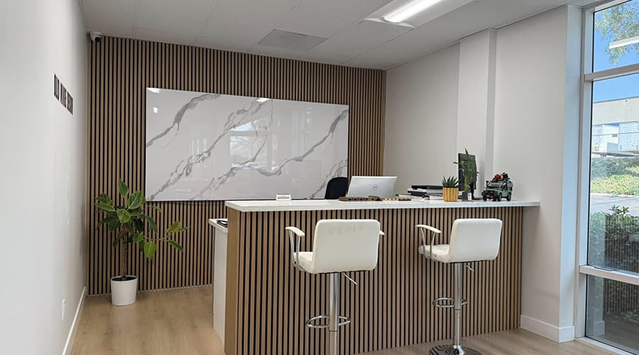 Painel de parede de PVC